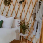 Szczere Pole Luxury tent *