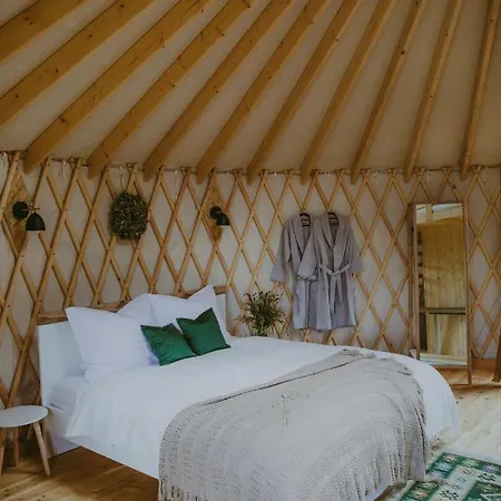 Szczere Pole Luxury tent *