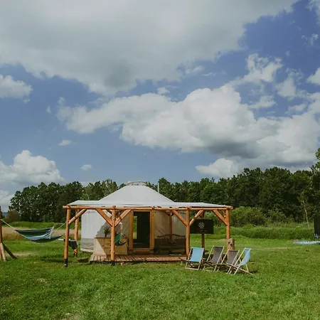 Luxury tent Szczere Pole Karpacz