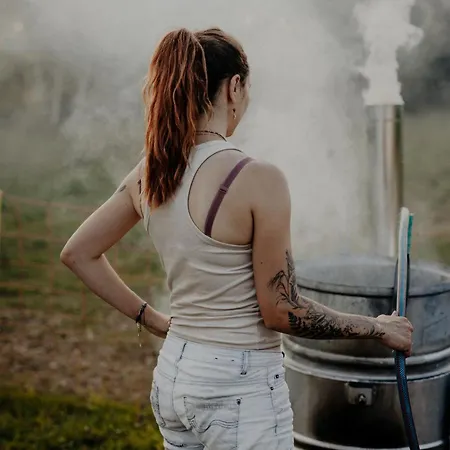 Campo de lujo Szczere Pole