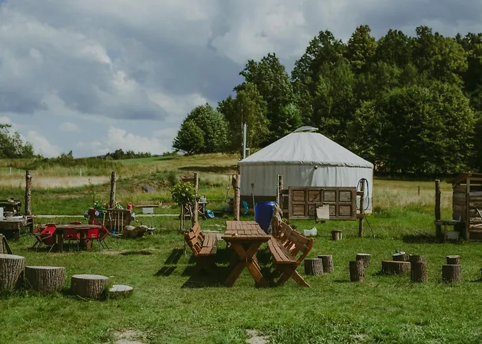 Szczere Pole Glamping Karpacz